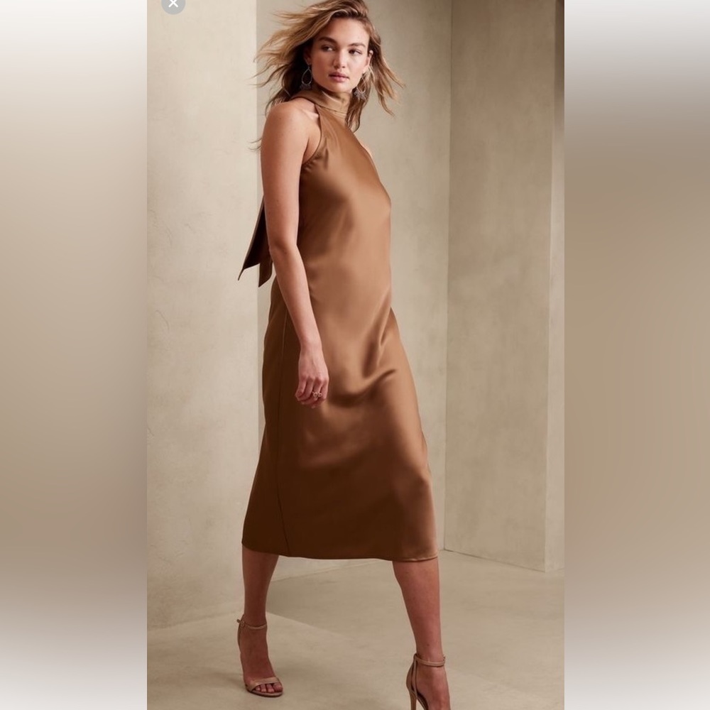 Banana Republic slip dress